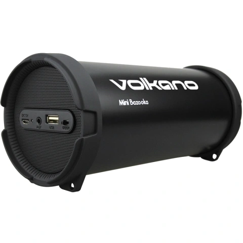 רמקול VOLKANO MINI BAZOOKA - VK-30001 - BLUETOOTH VOLKANO