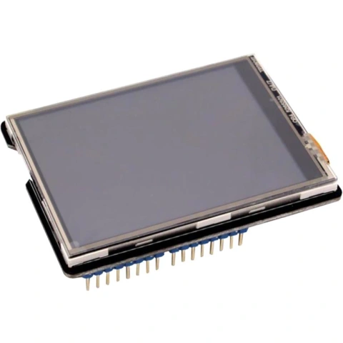 כרטיס הרחבה - SEEED STUDIO ARDUINO 2.8'' TOUCH LCD SHIELD SEEED STUDIO