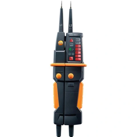 בודק מתח AC/DC מקצועי - TESTO 750-2 TESTO