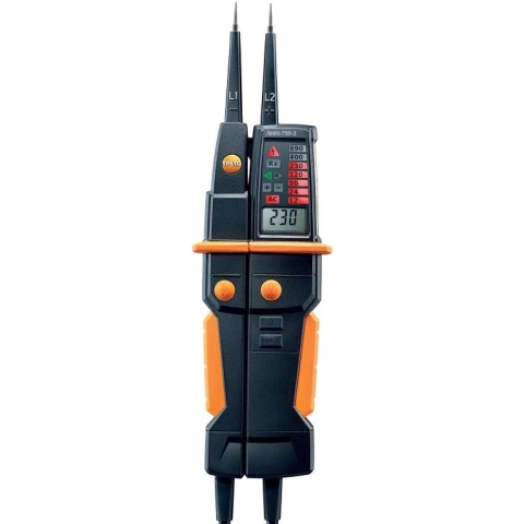 בודק מתח AC/DC מקצועי - TESTO 750-3 TESTO