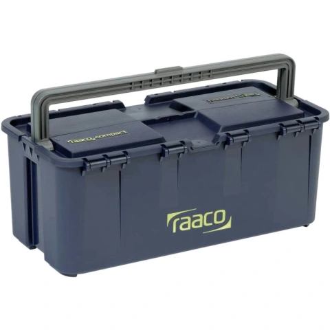 ארגז כלים מקצועי מפלסטיק קשיח - RAACO COMPACT 15 RAACO