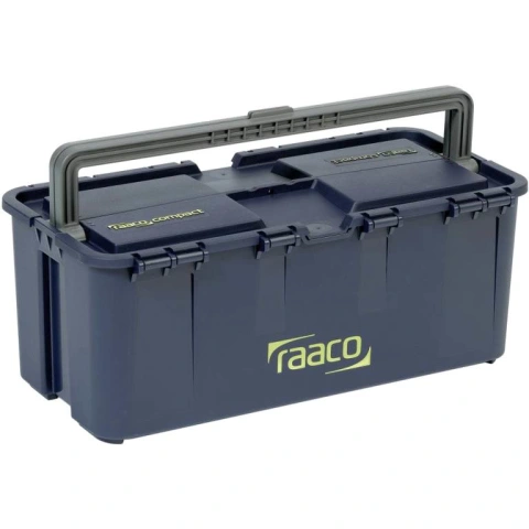 ארגז כלים מקצועי מפלסטיק קשיח - RAACO COMPACT 20 RAACO