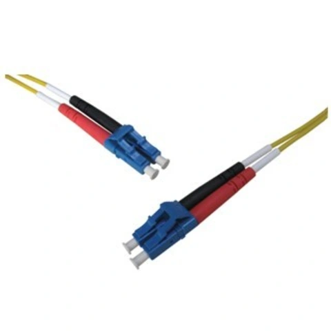 מגשר אופטי - DUPLEX SINGLE MODE OS1 - LC-LC 5M PRO-SIGNAL