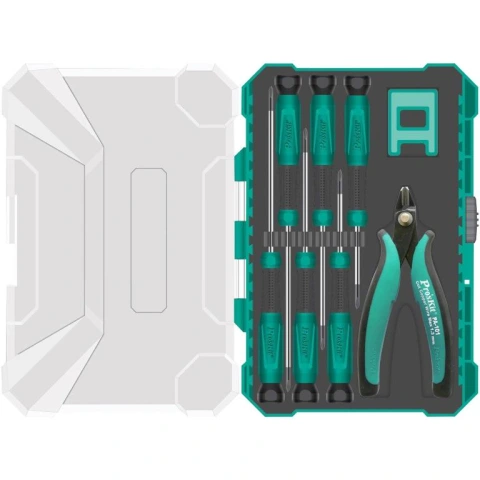 סט מברגים לאלקטרוניקה - 6 יחידות - PROSKIT PK-652 PROSKIT