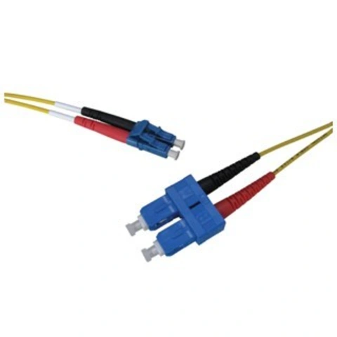 מגשר אופטי - DUPLEX SINGLE MODE OS1 - LC-SC 3M PRO-SIGNAL