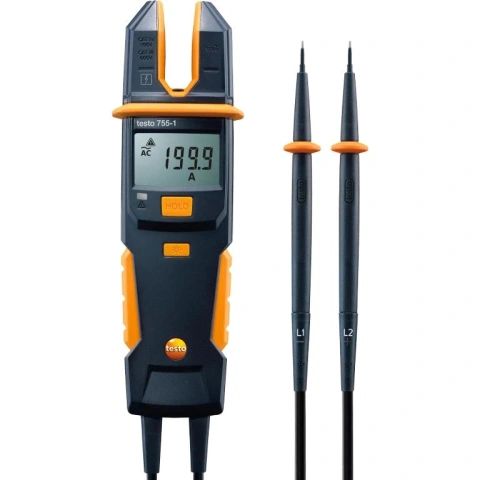 רב מודד צבת זרם ידני דיגיטלי - TESTO 755-1 TESTO