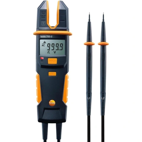 רב מודד צבת זרם ידני דיגיטלי - TESTO 755-2 TESTO