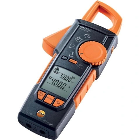 רב מודד צבת זרם ידני דיגיטלי - TESTO 770-2 TESTO