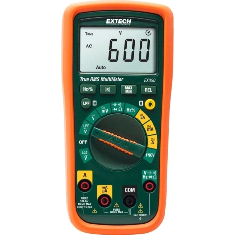 רב מודד ידני דיגיטלי - EXTECH EX350 EXTECH INSTRUMENTS