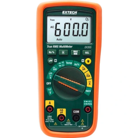 רב מודד ידני דיגיטלי - EXTECH EX355 EXTECH INSTRUMENTS