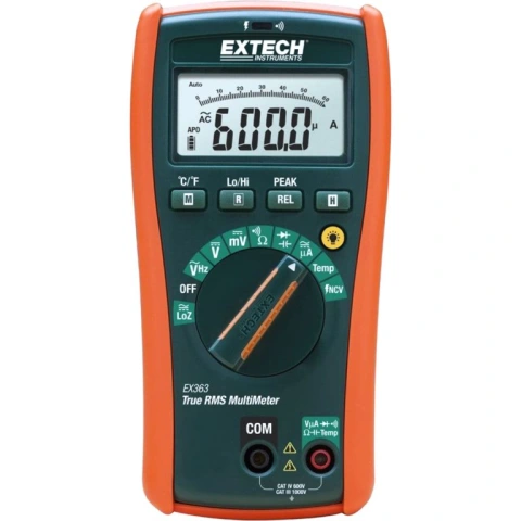 רב מודד ידני דיגיטלי - EXTECH EX363 EXTECH INSTRUMENTS