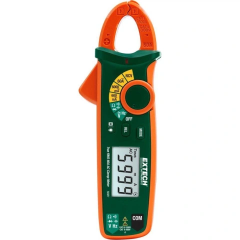 רב מודד צבת זרם ידני דיגיטלי - EXTECH MA61 EXTECH INSTRUMENTS