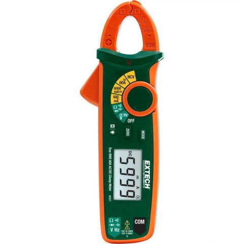 רב מודד צבת זרם ידני דיגיטלי - EXTECH MA63 EXTECH INSTRUMENTS