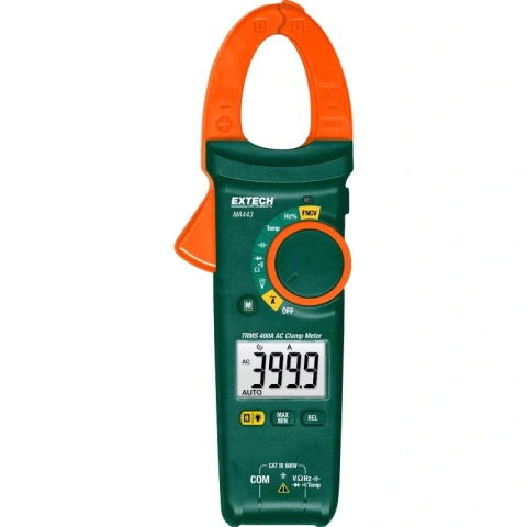 רב מודד צבת זרם ידני דיגיטלי - EXTECH MA443 EXTECH INSTRUMENTS