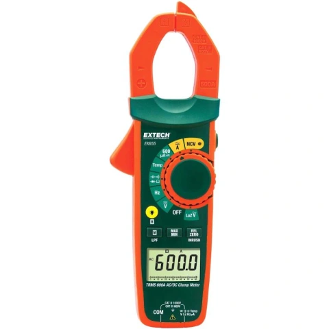 רב מודד צבת זרם ידני דיגיטלי - EXTECH EX655 EXTECH INSTRUMENTS