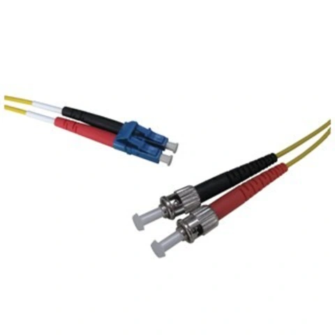 מגשר אופטי - DUPLEX SINGLE MODE OS1 - LC-ST 5M PRO-SIGNAL