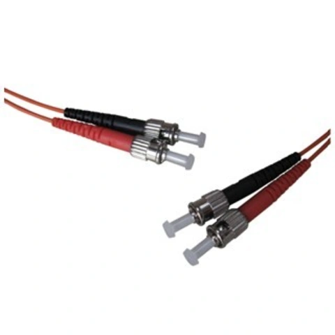 מגשר אופטי - DUPLEX MULTIMODE OM1 - ST-ST 5M PRO-SIGNAL