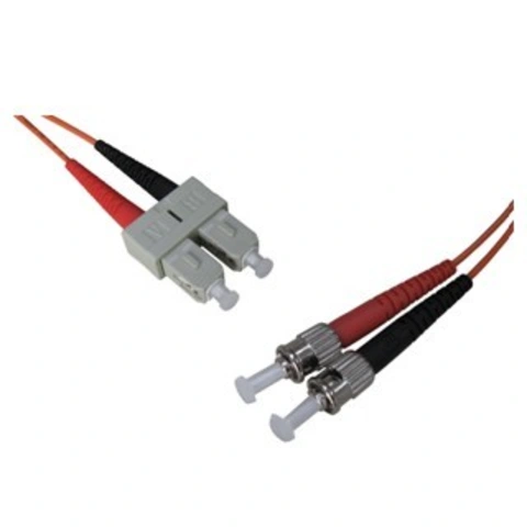 מגשר אופטי - DUPLEX MULTIMODE OM1 - SC-ST 1M PRO-SIGNAL