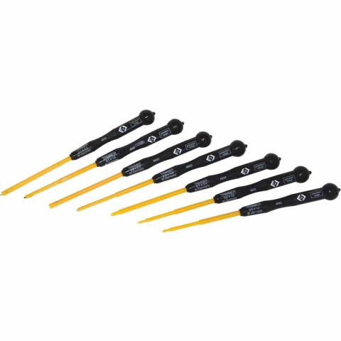 סט מברגים פלסטיים לאלקטרוניקה - CK TOOLS T4844 CK TOOLS