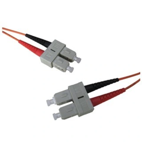 מגשר אופטי - DUPLEX MULTIMODE OM1 - SC-SC 1M PRO-SIGNAL