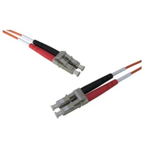 מגשר אופטי - DUPLEX MULTIMODE OM1 - LC-LC 1M PRO-SIGNAL