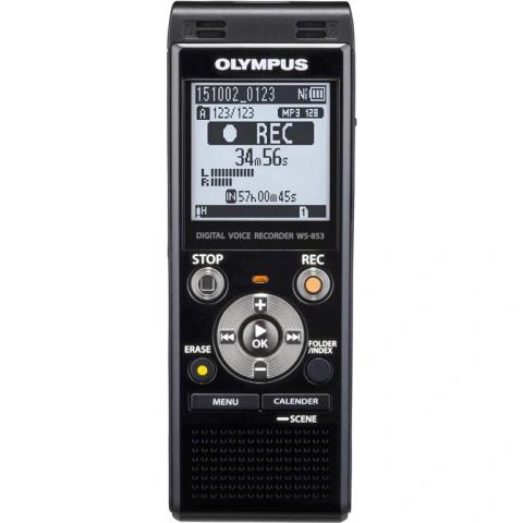 טייפ מנהלים דיגיטלי מקצועי - OLYMPUS WS853 OLYMPUS