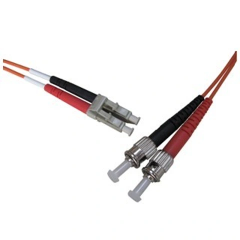 מגשר אופטי - DUPLEX MULTIMODE OM1 - LC-ST 1M PRO-SIGNAL