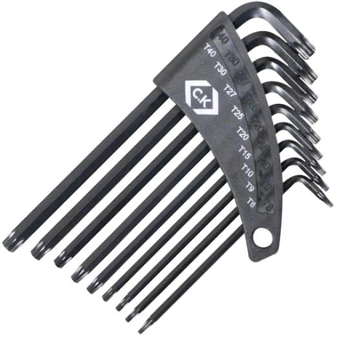 סט מפתחות כוכב - 9 יחידות - CK TOOLS T4409 CK TOOLS