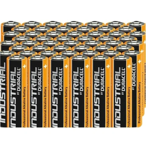 638 סוללות אלקליין - AA 1.5V - DUACELL INDUSTRIAL ALKALINE DURACELL