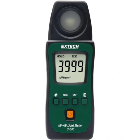 מודד עוצמת אור אולטרא סגול - EXTECH UV505 EXTECH INSTRUMENTS