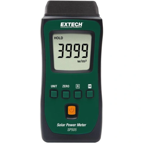 מודד עוצמת כוח סולארי - EXTECH SP505 EXTECH INSTRUMENTS