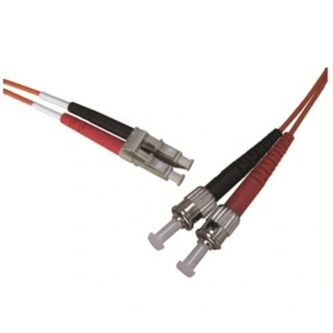 מגשר אופטי - DUPLEX MULTIMODE OM2 - LC-ST 1M PRO-SIGNAL