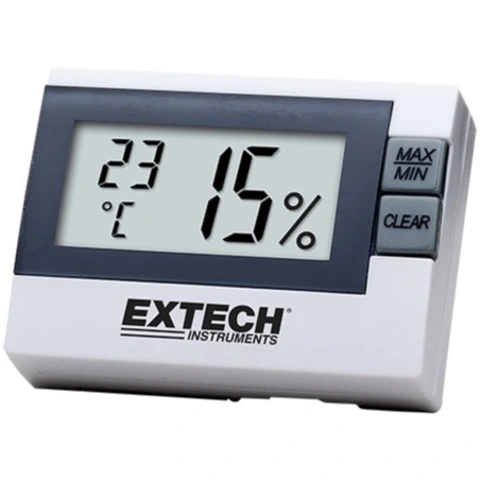 מד טמפרטורה ולחות דיגיטלי - EXTECH RHM16 EXTECH INSTRUMENTS