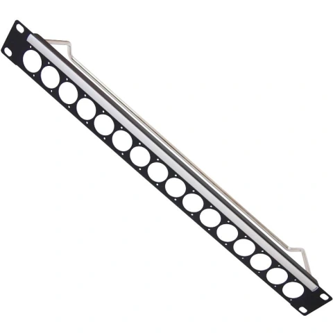 פאץ' פאנל - CP30151 - 1U 16 PORT - UNLOADED - M3 HOLES CLIFF