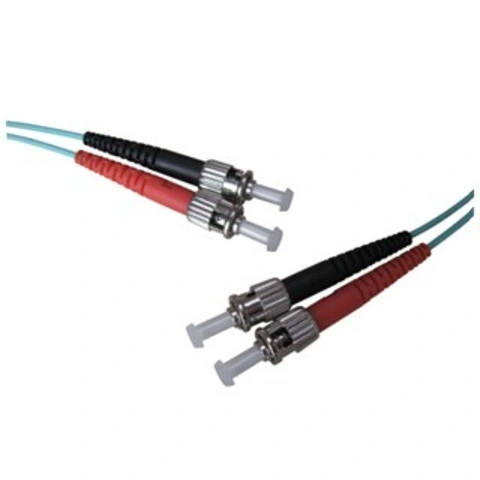 מגשר אופטי - DUPLEX MULTIMODE OM3 - ST-ST 1M PRO-SIGNAL