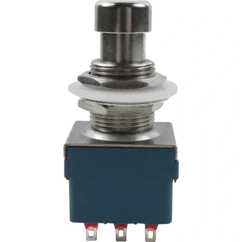 מפסק רגל - DPDT MOMENTARY - SOLDER TAGS - 250V 2A MULTICOMP