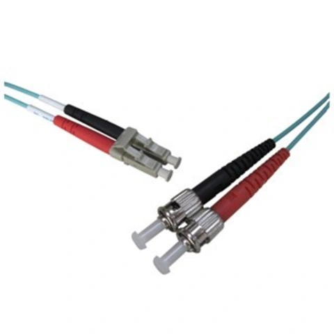 מגשר אופטי - DUPLEX MULTIMODE OM3 - LC-ST 1M PRO-SIGNAL