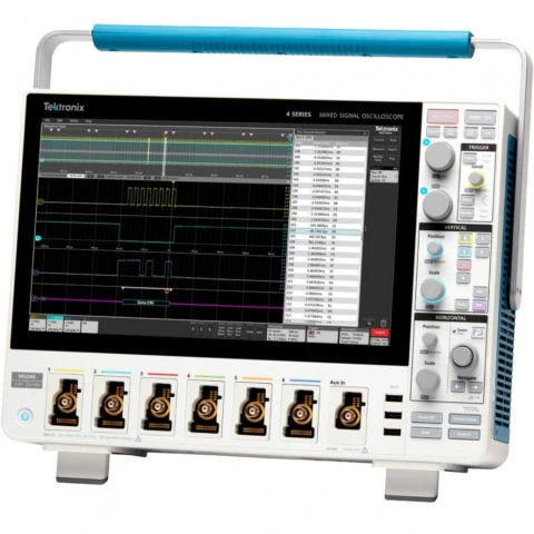 אוסצילוסקופ - 4+32 ערוצים - MSO44 4-BW-1500 - 1.5GHZ - 6GSPS TEKTRONIX