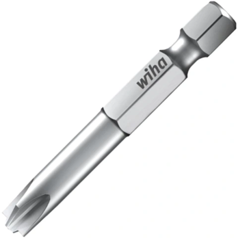 ביט למברגה - ראש פיליפס - WIHA 32490 - PH1 X 50MM WIHA