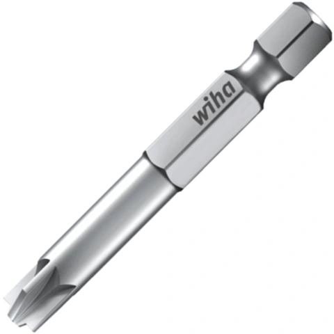 ביט למברגה - ראש פוזידרייב - WIHA 32494 - PZ1 X 50MM WIHA