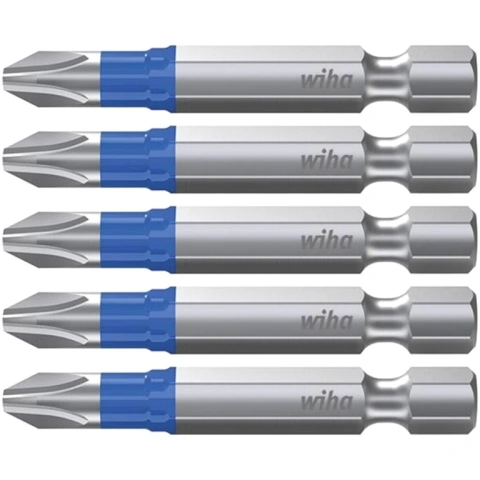 חבילת ביטים למברגה - ראש פיליפס - WIHA 41639 - PH3 X 50MM WIHA