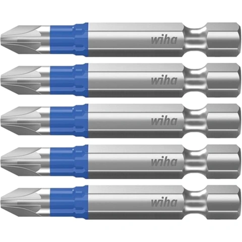 חבילת ביטים למברגה - ראש פוזידרייב - WIHA 41642 - PZ3 X 50MM WIHA