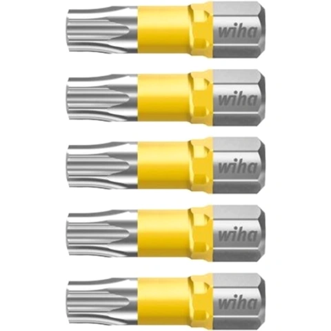 חבילת ביטים למברגה - ראש כוכב - WIHA 41596 - T30 X 25MM WIHA