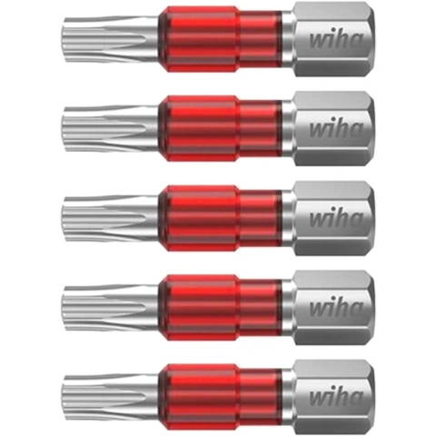 חבילת ביטים למברגה - ראש כוכב - WIHA 42111 - T25 X 29MM WIHA