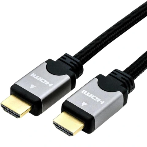 כבל 1M - HDMI (M) - HDMI (M) - HIGH SPEED 4K ROLINE