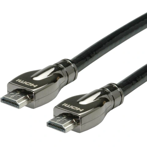 כבל 7.5M - HDMI 2.0 (M) - HDMI 2.0 (M) - ULTRA HD 4K ROLINE