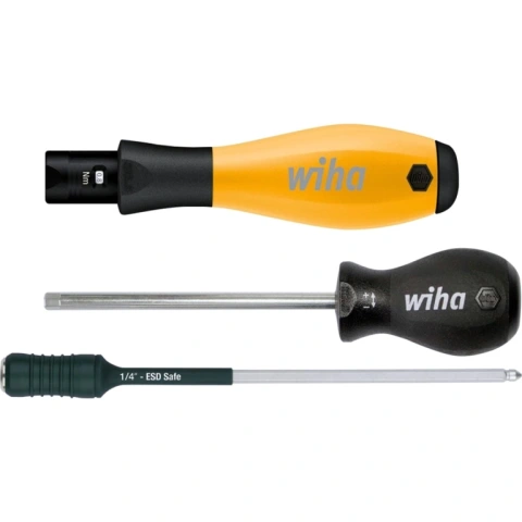 מברג מומנט מתכוונן אנטי סטטי - WIHA 26866 - 0.5N-m ~ 2.0N-m WIHA