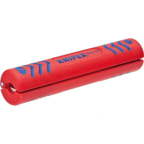 מסיר בידוד לכבלים קואקסיאליים - KNIPEX 16 60 100 SB KNIPEX