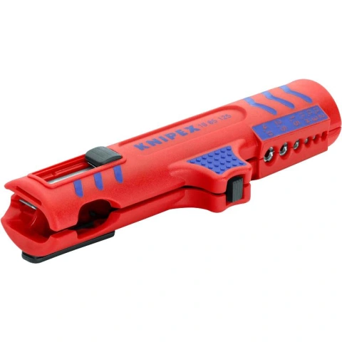 מסיר בידוד אוניברסלי לכבלים - KNIPEX 16 85 125 SB KNIPEX