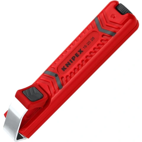 מסיר בידוד לכבלים עגולים - KNIPEX 16 20 28 SB KNIPEX